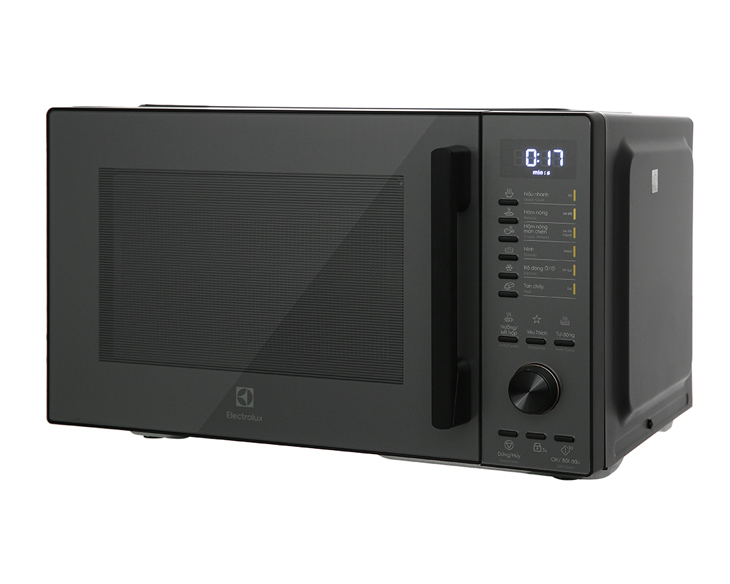 LÒ VI SÓNG ELECTROLUX ĐỂ BÀN TÍCH HỢP NƯỚNG ĐỐI LƯU 25L ULTIMATETASTE 500 EMG25D22BM - EMG25D22BM 0000s 0007 Layer 2
