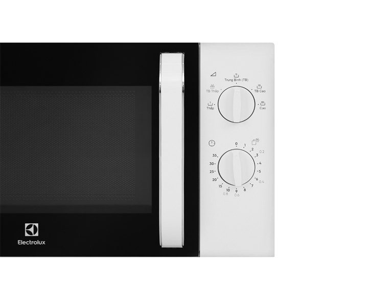 LÒ VI SÓNG ĐỂ BÀN ELECTROLUX 23L EMM23K18GW MÀU TRẮNG - EMM23K18GW 0000s 0004 Layer 4