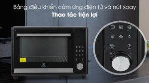LÒ NƯỚNG ĐIỆN ĐỂ BÀN ELECTROLUX EOT40DBD 40L - EOT40DBDbdk 780x433 1