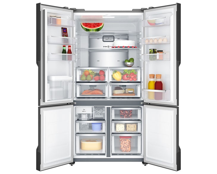TỦ LẠNH ELECTROLUX 4 CÁNH 562L EQE5660A-B ULTIMATETASTE 700 MÀU ĐEN NHÁM MATT - EQE5660A B 0000s 0009 EQE5660A B min