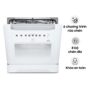 MÁY RỬA BÁT ĐỂ BÀN ELECTROLUX 55CM ESF6010BW - ESF6010BW 1 1656755800