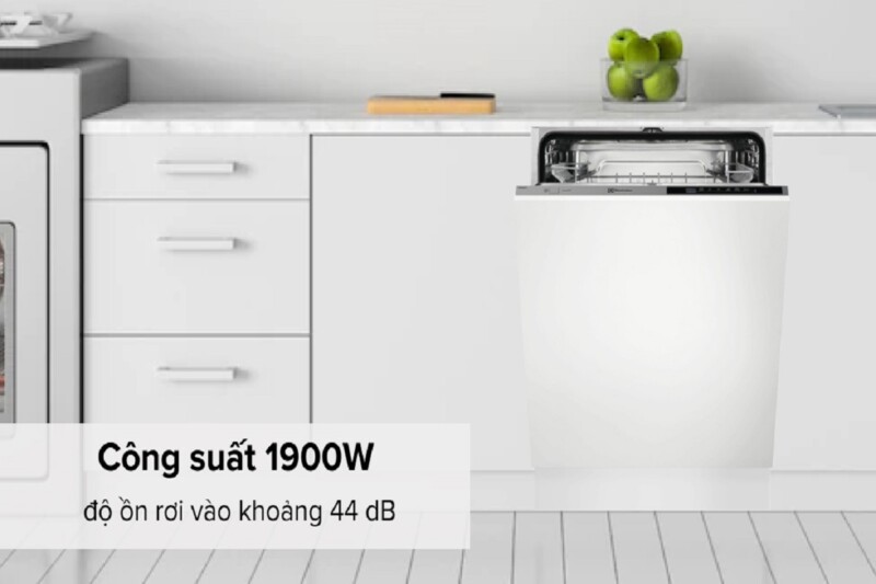 MÁY RỬA BÁT ÂM ELECTROLUX 60CM ESL5343LO