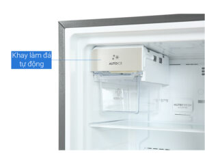 TỦ LẠNH ELECTROLUX NGĂN ĐÁ TRÊN 341 LÍT ETB3760K-H INVERTER ULTIMATETASTE 300 CÓ NGĂN ĐÔNG MỀM - ĐEN BÓNG - ETB3760K H 7