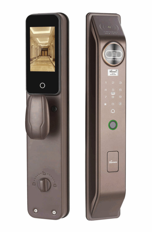 KHÓA CỬA NHẬN DIỆN FACE ID APP WIFI DEMAX SL912 MB