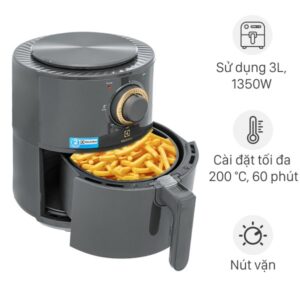 NỒI CHIÊN KHÔNG DẦU ELECTROLUX 3L EXPLORE 6 E6AF1-220K - Electrolux E6AF1 220K 0 600x600 1