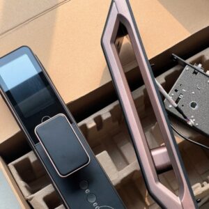 KHÓA VÂN TAY NHẬN DIỆN FACE ID BOSCH FU6 PLUS MÀU ĐỒNG - FU6 PLUS 2