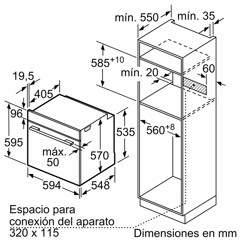 LÒ NƯỚNG ÂM TỦ SIEMENS HB537GES3 IQ500