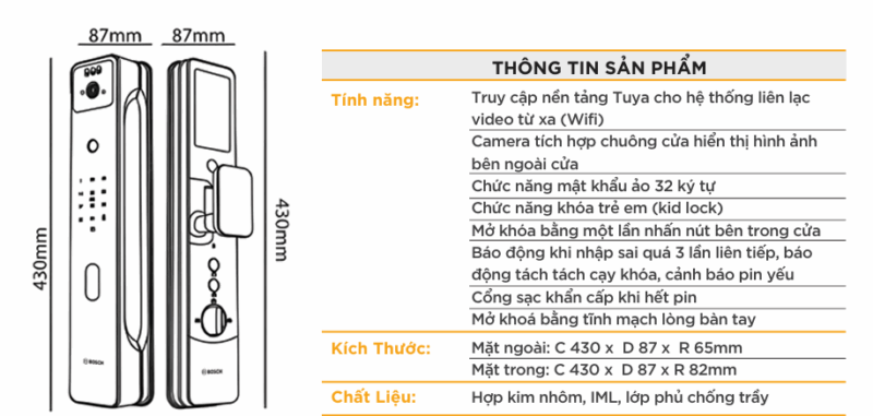 KHÓA CỬA VÂN TAY BOSCH FU8 PLUS EU BLACK FACE ID VÀ APP WIFI - Hyundai Hubert Bosch New Catalogue 11.04.2025 min.pdf Profile 1 Microsoft Edge 16 04 2025 8 37 35 CH