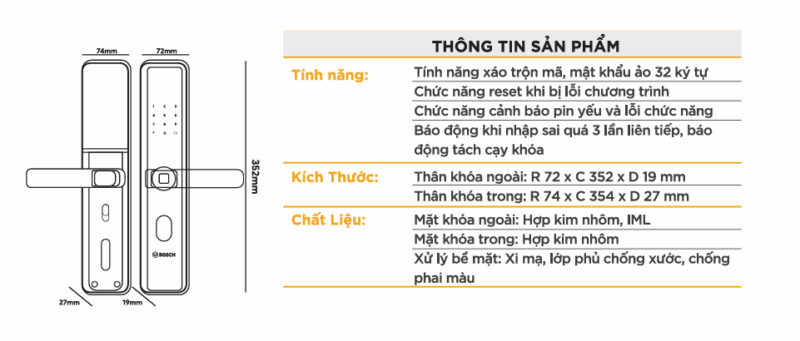 KHÓA VÂN TAY APP WIFI BOSCH ID30B EU AMBER BLACK - Hyundai Hubert Bosch New Catalogue 11.04.2025 min.pdf Profile 1 Microsoft Edge 17 04 2025 2 42 53 CH