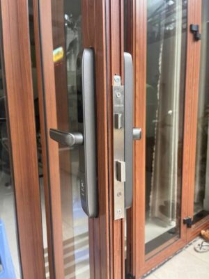 KHÓA VÂN TAY CỬA NHÔM KASSLER KL 599 RG APP - IMG 20240827 080801