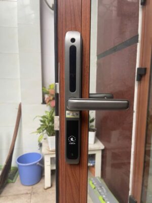 KHÓA VÂN TAY CỬA NHÔM KASSLER KL 599 RG APP - IMG 20240827 080802