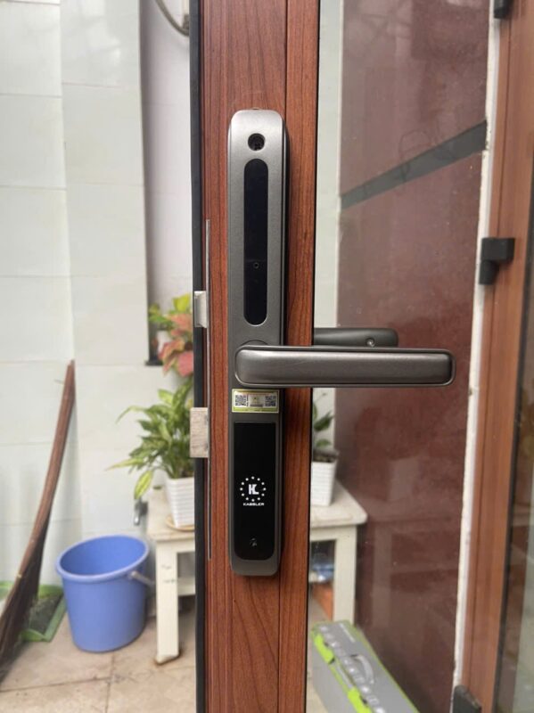 KHÓA VÂN TAY CỬA NHÔM KASSLER KL 599 RG APP - IMG 20240827 080802