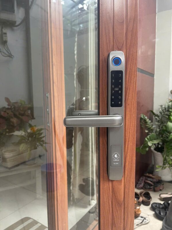 KHÓA VÂN TAY CỬA NHÔM KASSLER KL 599 RG APP - IMG 20240827 080803