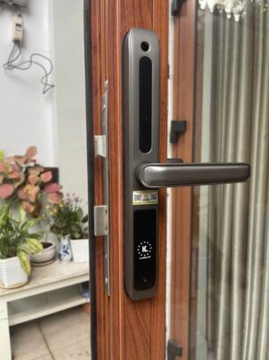KHÓA VÂN TAY CỬA NHÔM KASSLER KL 599 RG APP - IMG 20240827 080804