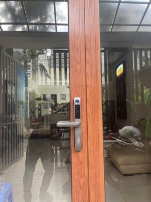 KHÓA VÂN TAY CỬA NHÔM KASSLER KL 599 RG APP - IMG 20240827 080805