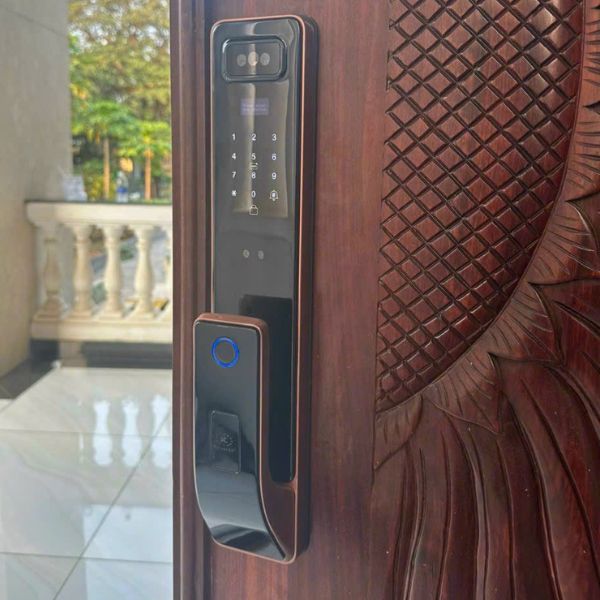 KHÓA VÂN TAY KASSLER KL 828 F - KL 828F SB 1