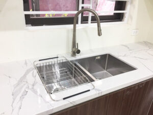 CHẬU RỬA BÁT 2 HỐ KONOX UNDERMOUNT SINK KN7544DUB - KN7544DUb KN1901N 3