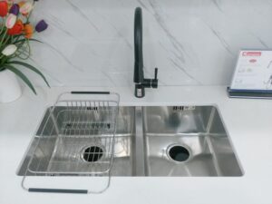 CHẬU RỬA BÁT KONOX UNDERMOUNT SINK CUBE 8144DU - KN8144DU 3 09272022151650