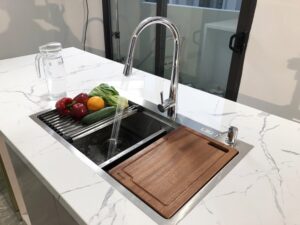 CHẬU RỬA BÁT KONOX WORKSTATION SINK – TOPMOUNT SINK KN8250TD - KN8250TD KN1901C 8