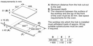 BẾP TỪ 3 VÙNG NẤU BOSCH PID675HC1E SERIES 6 - KT bep tu Bosch PID675HC1E