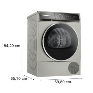 MÁY SẤY BOSCH WQB246CX0 SERIES 8 HEAT PUMP 9KG - KT may say Bosch WQB246CX0