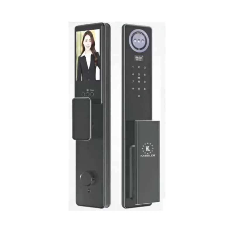 KHÓA VÂN TAY KASSLER KL 868 CNC MÀU ĐEN REMOTE
