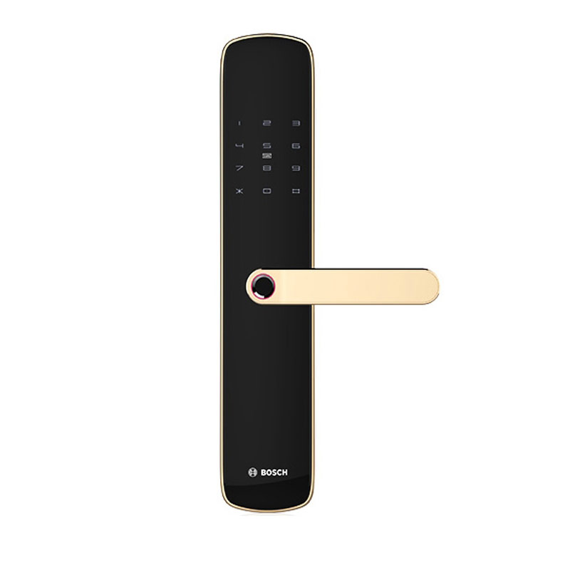 KHÓA CỬA VÂN TAY APP WIFI BOSCH ID60 EU AMBER GOLD
