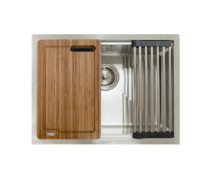 CHẬU RỬA BÁT KONOX WORKSTATION SINK – UNDERMOUNT SINK KN6046SU - Konox KN6046SU