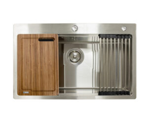 CHẬU RỬA BÁT KONOX WORKSTATION SINK – TOPMOUNT SINK KN8050TS - Konox KN8050TS