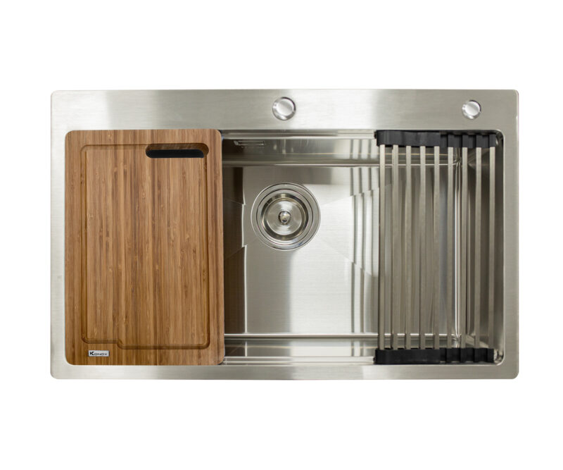 CHẬU RỬA BÁT KONOX WORKSTATION SINK – TOPMOUNT SINK KN8050TS