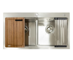 CHẬU RỬA BÁT KONOX WORKSTATION SINK – TOPMOUNT SINK KN8850TD - Konox KN8850TD
