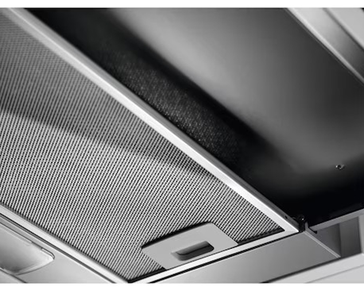 MÁY HÚT MÙI TÍCH HỢP ELECTROLUX LFP216S BẰNG THÉP 60CM