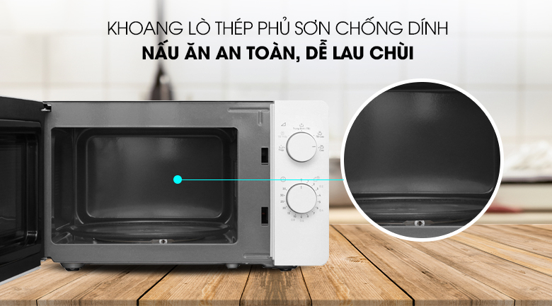 LÒ VI SÓNG ĐỨNG ELECTROLUX EMM20K18GW 20 LÍT