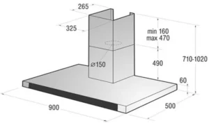 MÁY HÚT MÙI ELECTROLUX EFC928SC DẠNG ỐNG - May hut mui Electrolux EFC928SC 21