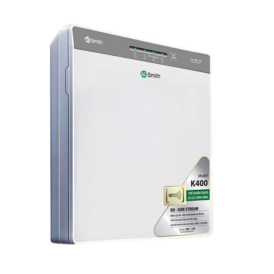 MÁY LỌC NƯỚC A. O. SMITH K400 - May loc nuoc A.O Smith K400 7 1