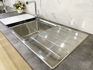 CHẬU RỬA BÁT KONOX EUROPEAN SINK PREMIUM KS11650 2B BÀN PHẢI - Premium KS11650 2B 3