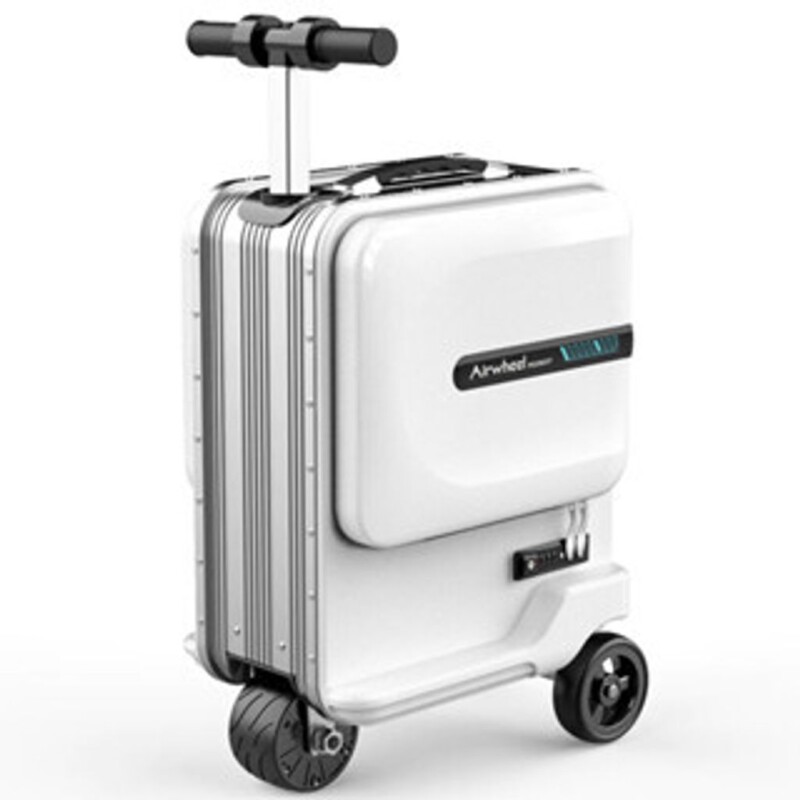 VALI ĐIỆN AIRWHEEL SE3 MINI T MÀU BẠC