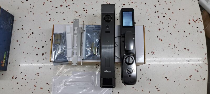 KHÓA VÂN TAY FACE ID APP WIFI DEMAX SL999.001