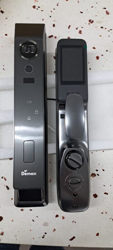 KHÓA VÂN TAY FACE ID APP WIFI DEMAX SL999.001