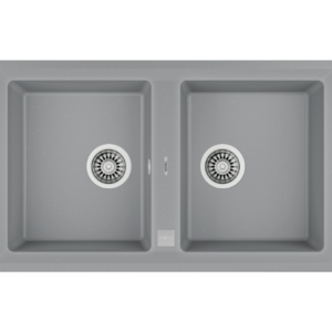 CHẬU ĐÁ NHÂN TẠO TEKA STONE 90 B-TG 2B SS 115260007