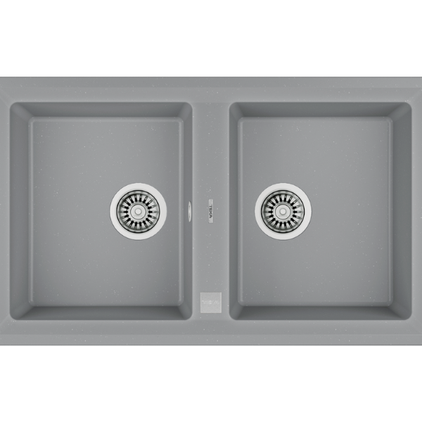 CHẬU ĐÁ NHÂN TẠO TEKA STONE 90 B-TG 2B SS 115260007