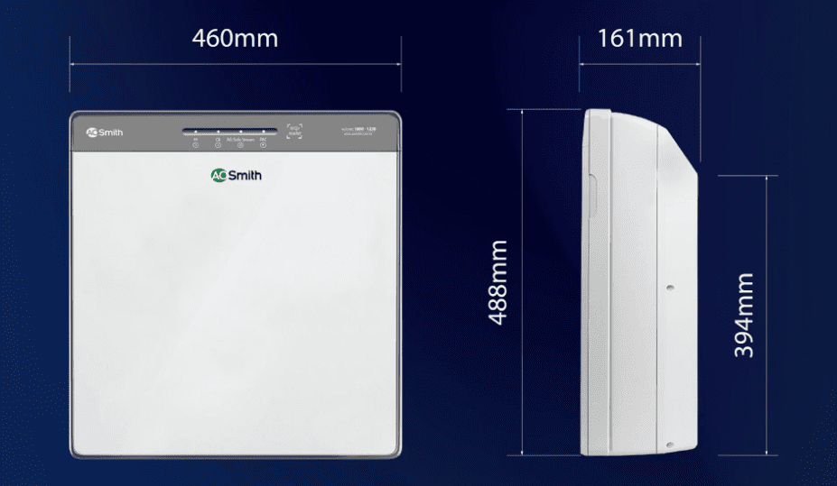 MÁY LỌC NƯỚC A. O. SMITH K400