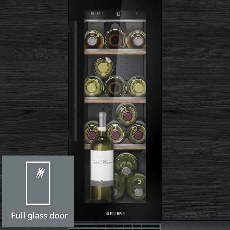 TỦ BẢO QUẢN RƯỢU VANG SIEMENS KU20WVHF0 IQ500