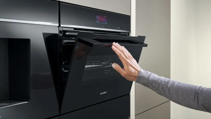LÒ NƯỚNG KẾT HỢP HẤP SIEMENS CS736G1B1 IQ700 - Softmove lo nuong hap siemens