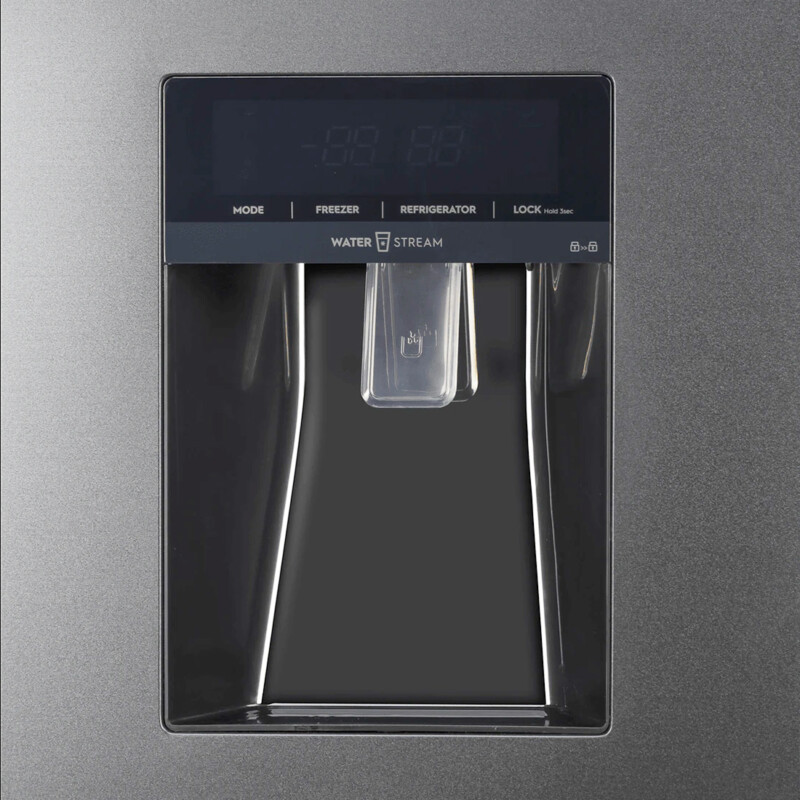 TỦ LẠNH SIDE BY SIDE ELECTROLUX 571 LÍT ESE6141A-BVN INVERTER ULTIMATETASTE 700 - ĐEN MATT - Tu lanh electrolux ese6141a bvn Inverter 571L web4