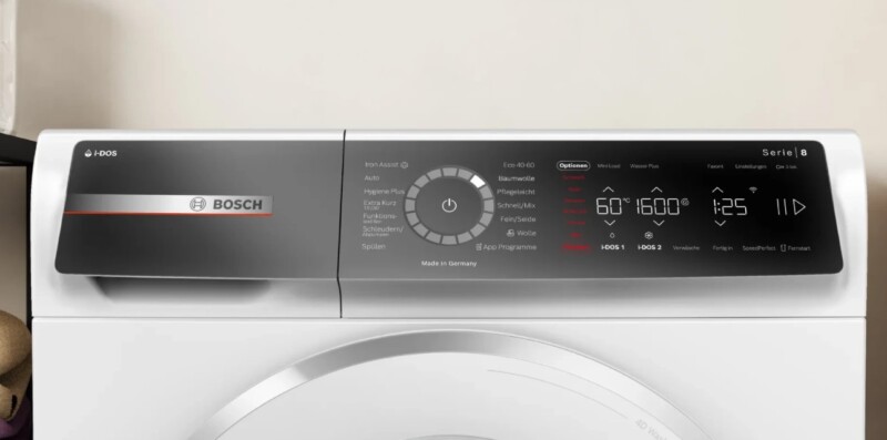 MÁY GIẶT BOSCH WGB256A90 SERIES 8 I-DOS - WGB256A90 1 21