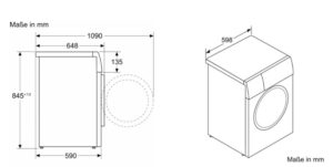 MÁY GIẶT BOSCH WGB256A90 SERIES 8 I-DOS - WGB256A90 91