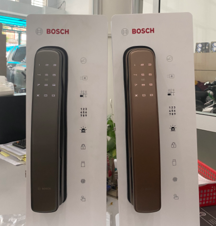 KHÓA CỬA VÂN TAY BOSCH EL800 AK MÀU VÀNG