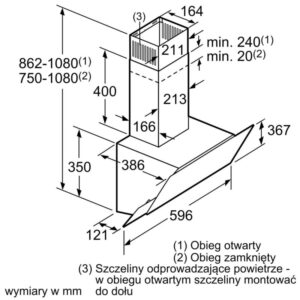 MÁY HÚT MÙI ÁP TƯỜNG BOSCH DWK065G60 SERIES 2 - add8 DWK065G60 600x600@2x