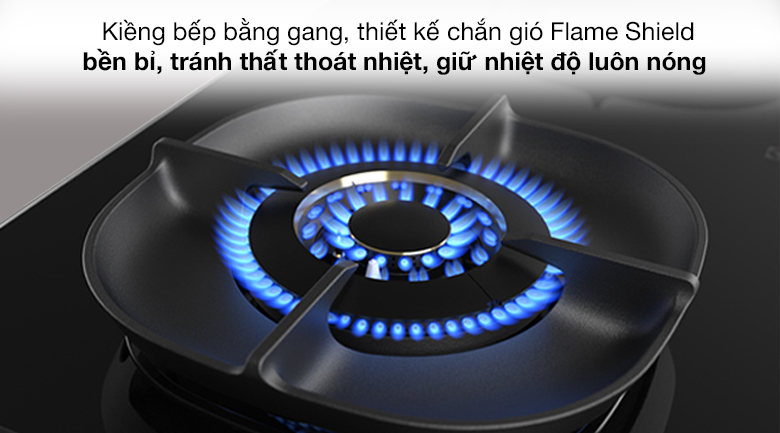 BẾP GA ÂM ELECTROLUX 80CM EHG8250BC ULTIMATETASTE 500 2 VÙNG NẤU